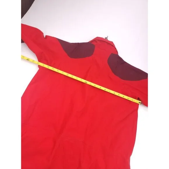 Patagonia CSS Jacket Ski Snowboard Jacket Men’s S Red Full Zip Softshell - Picture 7 of 11